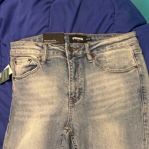 RSQ Men’s Denim Blue Skinny Jeans